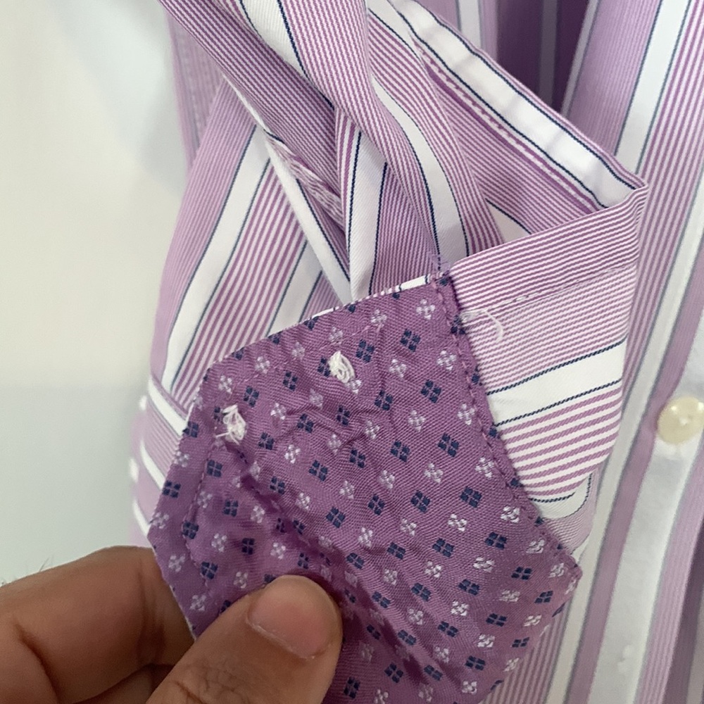 English Laundry mens button down large - Picture 5 of 5